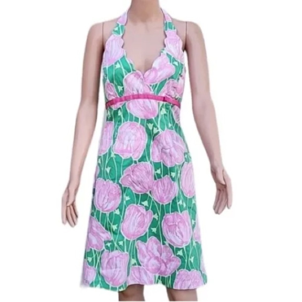 Lilly Pulitzer White Tag 0 Towering Tulips